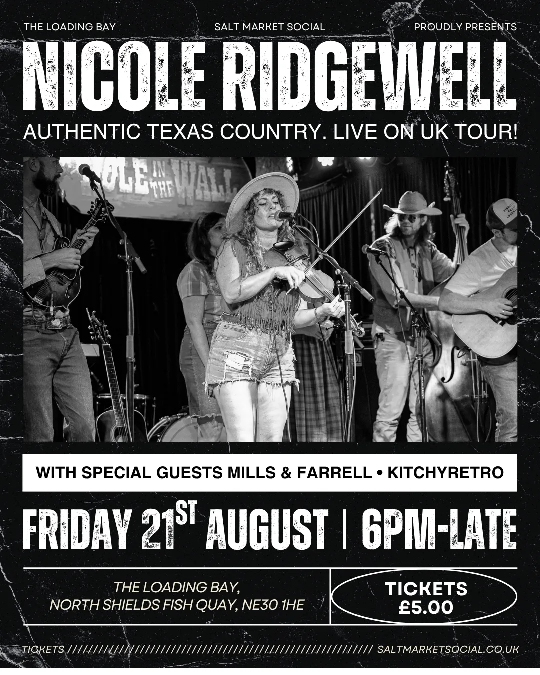 Nicole Ridgewell & Special Guests