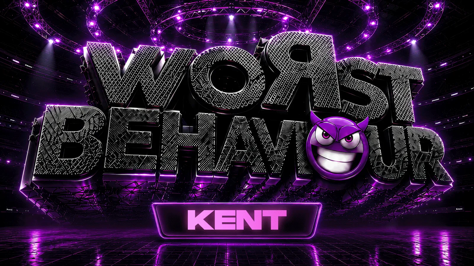 WORST BEHAVIOUR – KENT’S WILDEST ALL BLACK PARTY! at Club Chemistry