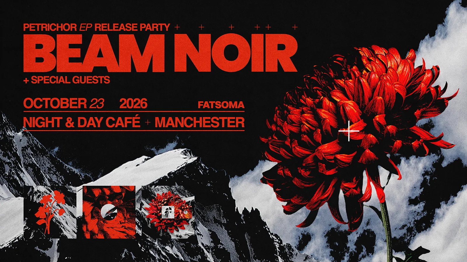 BEAM NOIR - Petrichor EP Release Party at Night & Day Cafe