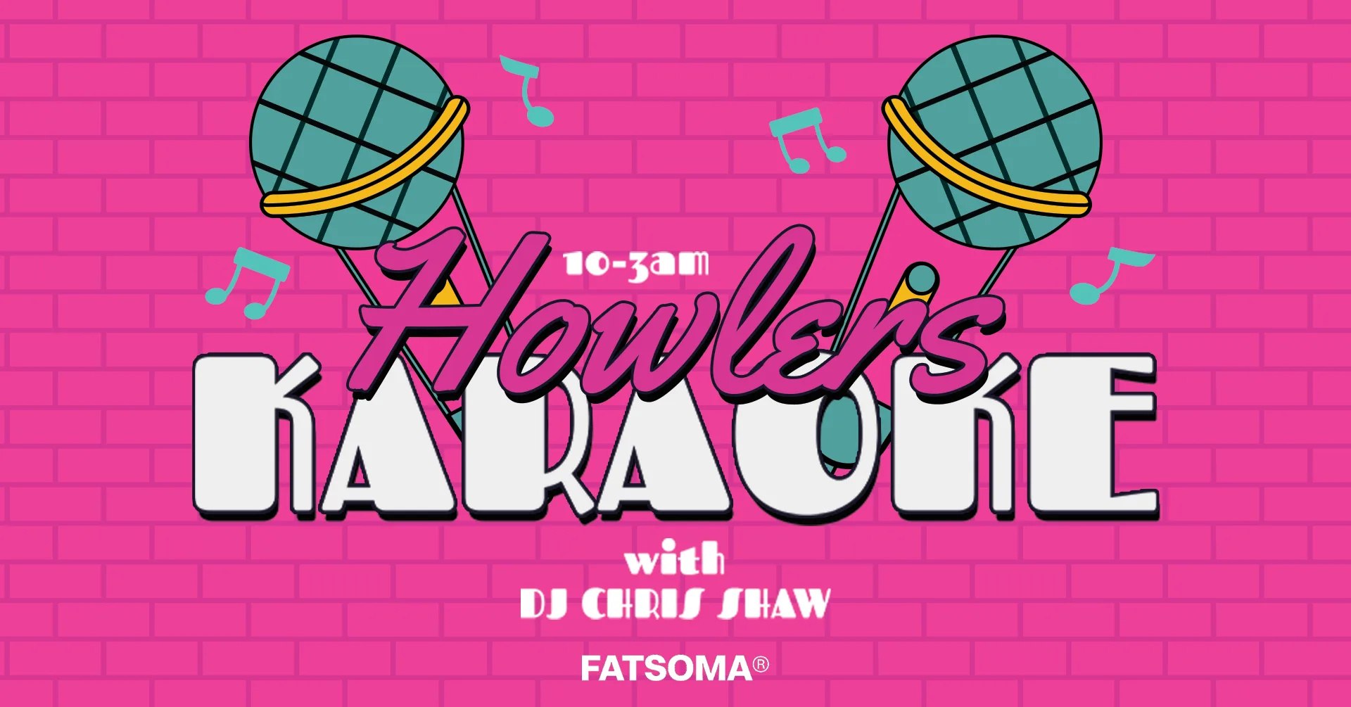 🎤✨ HOWLERS KARAOKE SATURDAYS! ✨🎤 LIVE ENTERTAINMENT EVERY WEEK! // 10PM - 3AM EVERY SATURDAY at Howlers