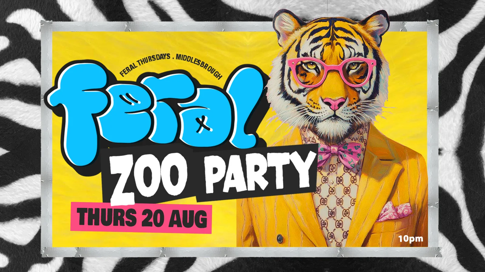 Feral Zoo Party at The Middlesbrough Empire