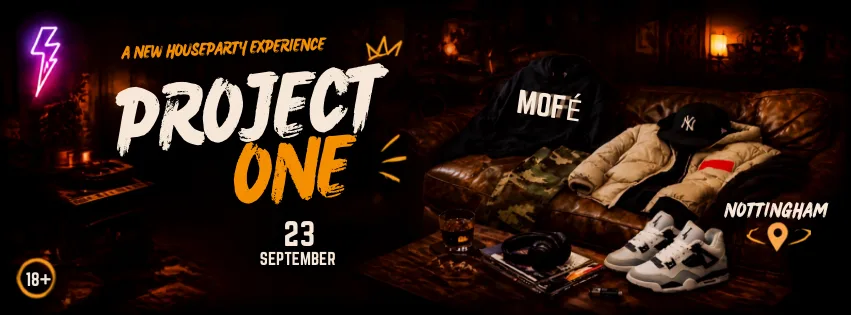 Project One - The Warm-Up Party