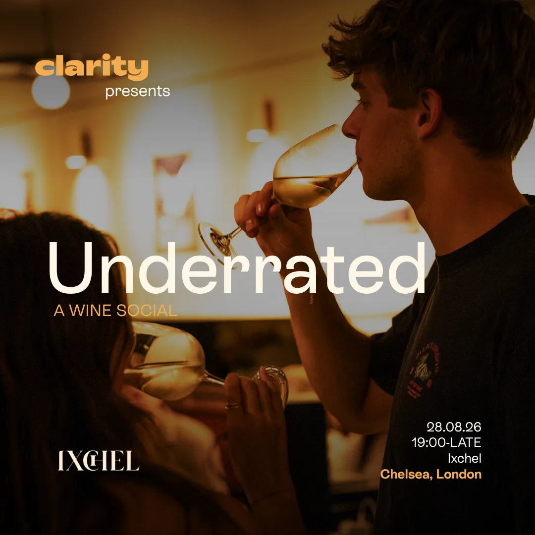 Underrated | A wine social | Chelsea