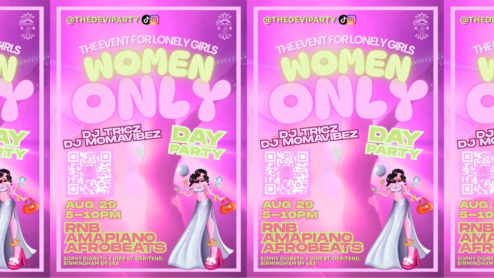 The Event For Lonely Girls // 2000’s Day Party // Ladies Only at Sophy - Digbeth