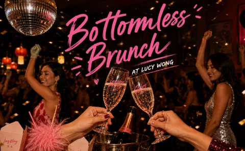 Bottomless Brunch at LUCY WONG - 26th of September at Lucy Wong | Cocktail Bar
