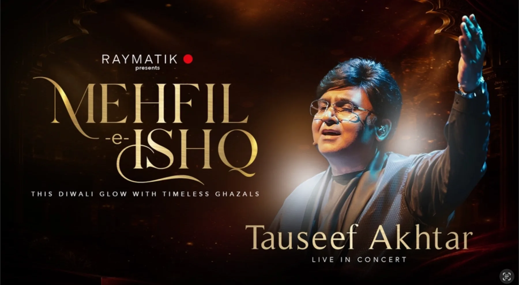 Mehfil-e-Ishq by Tauseef Akhtar (Ghazal) - Harrow ** at Harrow Arts Centre