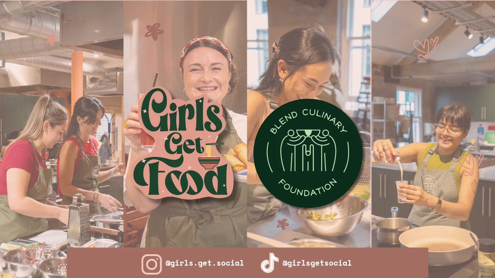 Girls Get Food X Blend Culinary Foundation CIC: Japanese Cooking Class! at Birmingham City Centre