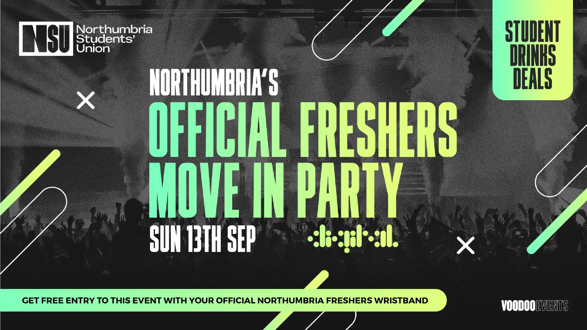 NORTHUMBRIA'S OFFICIAL FRESHERS MOVE IN PARTY 📦  //  DIGITAL  // SUN 13TH SEP - In association with Northumbria Students' Union at Digital