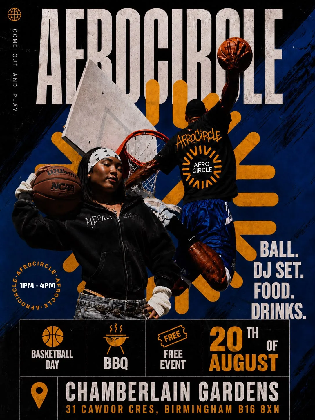AfroCircle Basketball Tourney (+BBQ)