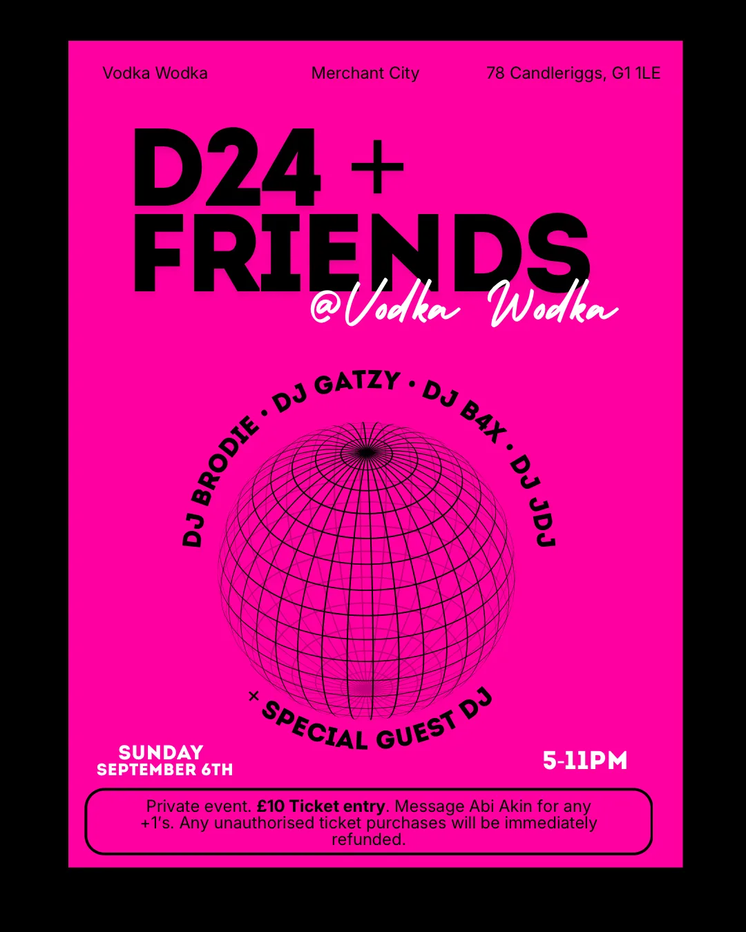 D24 & Friends: Episode 1 - VW at Vodka Wodka Merchant Square