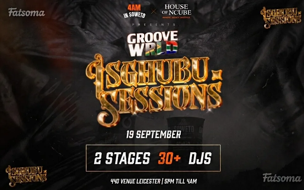 GROOVEWRLD ISGHUBU SESSIONS at 440