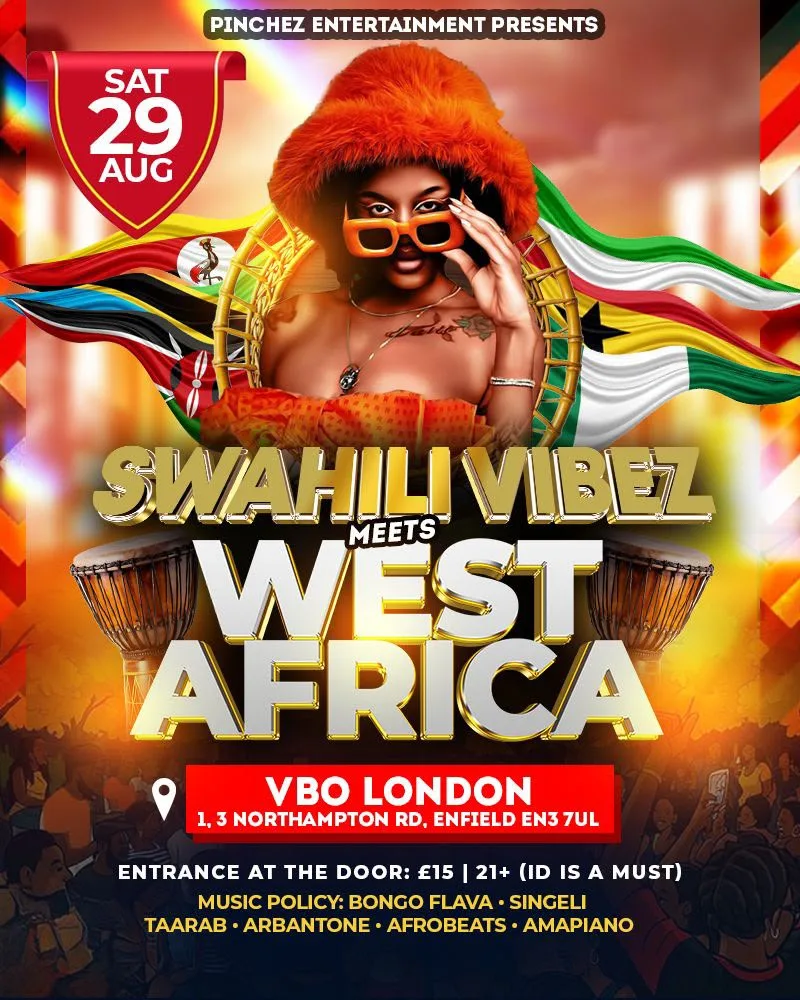 SWAHILI VIBEZ MEETS WEST AFRICA