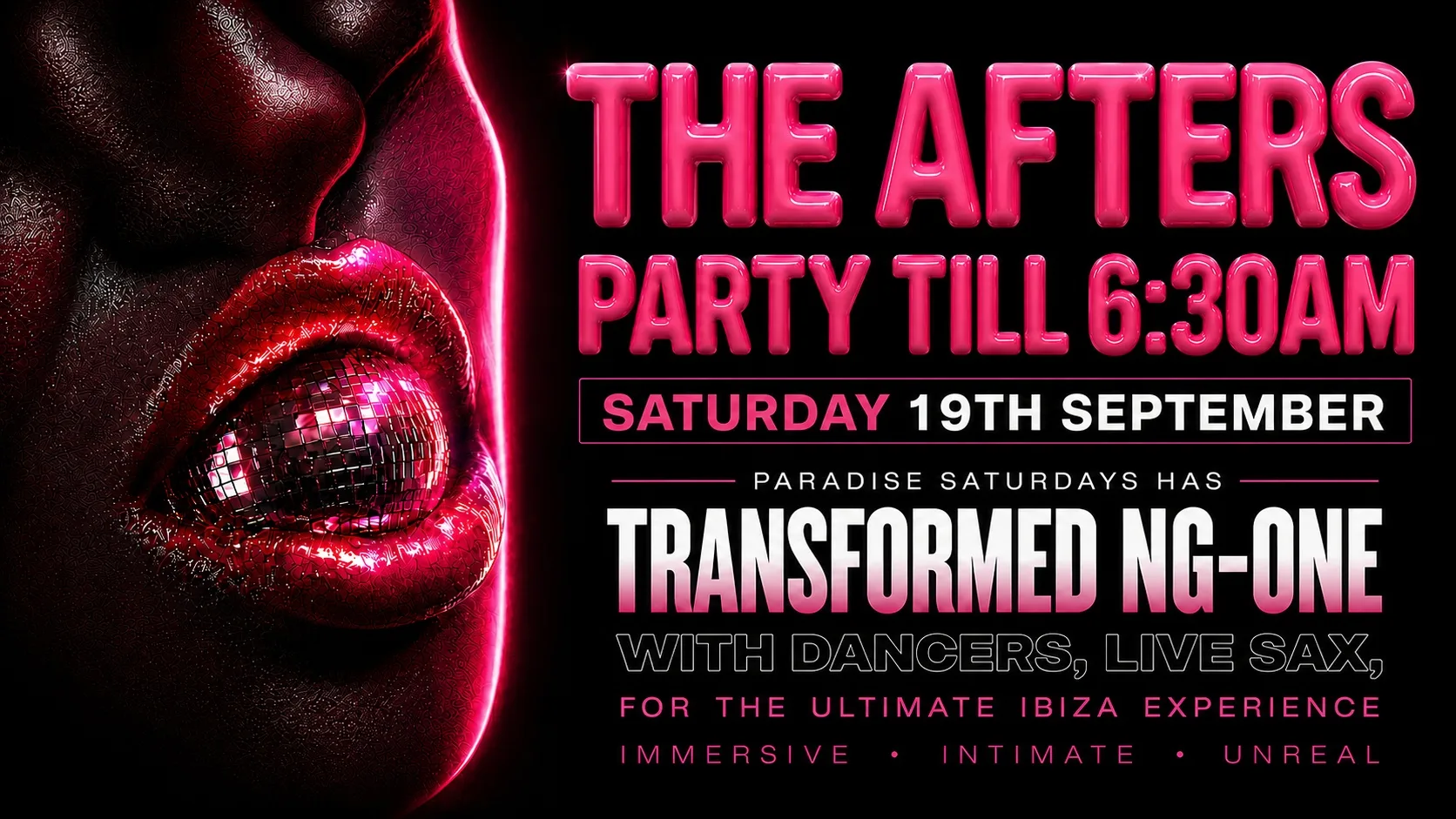 THE AFTERS have arrived at NG-ONE! 🔥 £3 TICKETS SELL OUT TONIGHT at NG-ONE