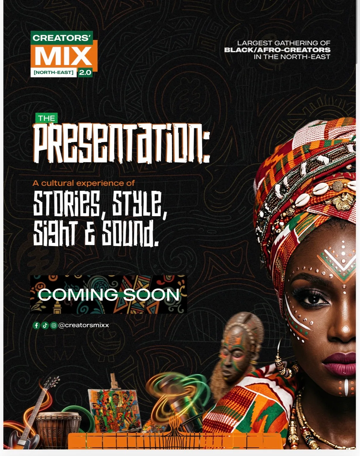 Creators’ MIX Northeast 2.0 at World HQ