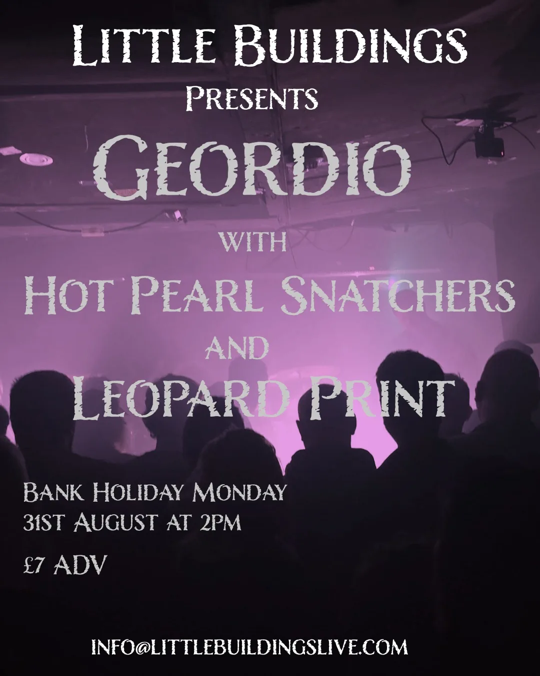 Geordio//Hot Pearl Snatchers//Leopard Print