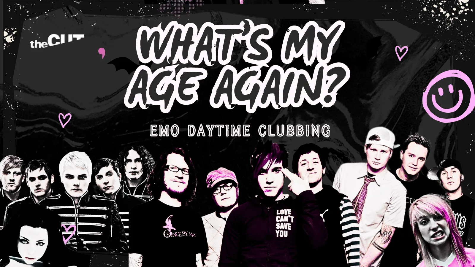 WHAT’S MY AGE AGAIN? | EMO DAYTIME CLUBBING