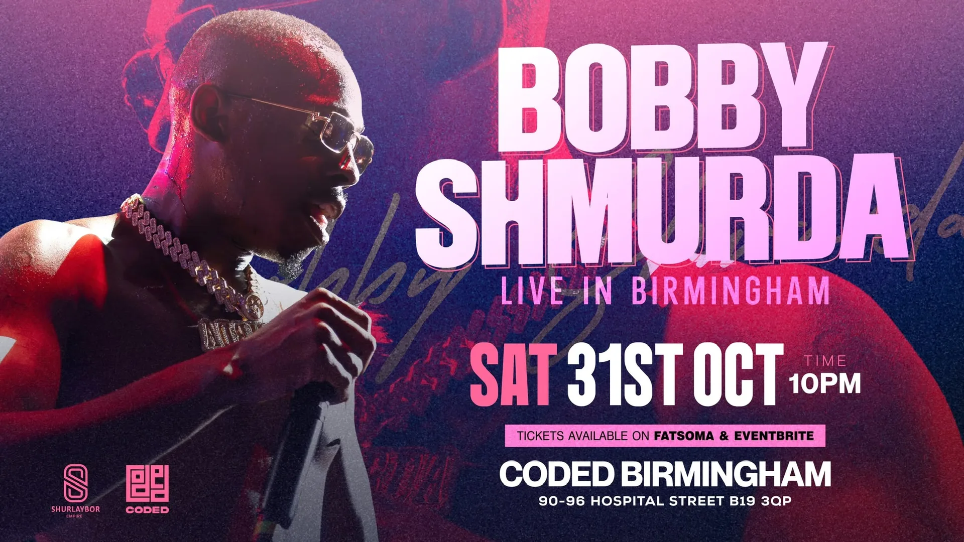 Bobby Shmurda Performing Live