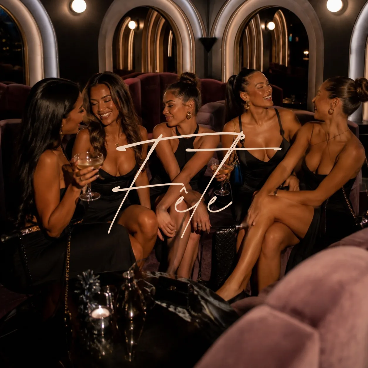 Fête | The Black Party at ONE EIGHT SIX