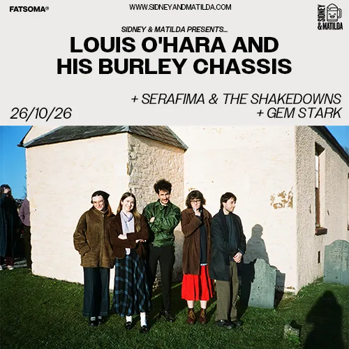 Louis O'Hara and His Burley Chassis + Serafima & The Shakedowns + Gem Stark