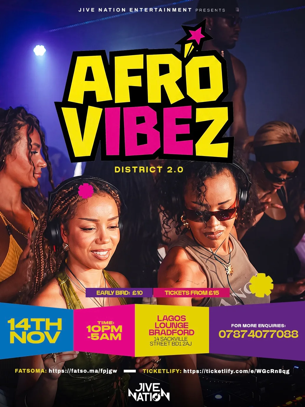 AFRO VIBEZ DISTRICT 2.0 WITH ?????????