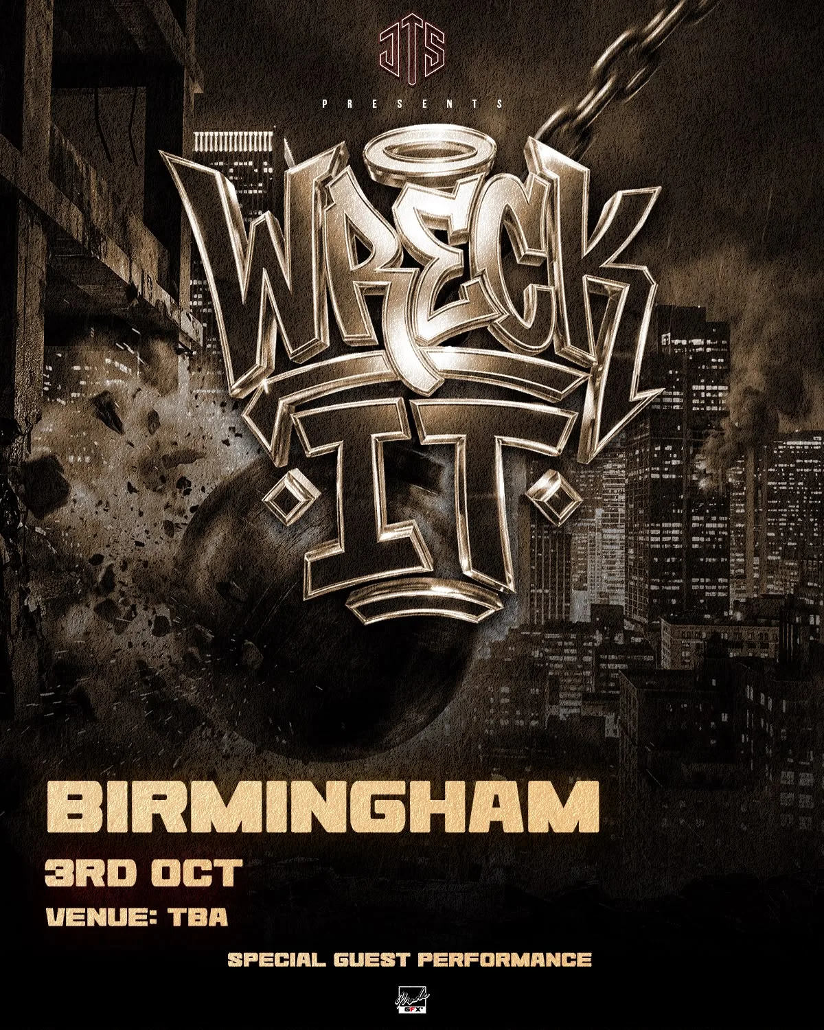 WRECK IT BRUM at King of clubs
