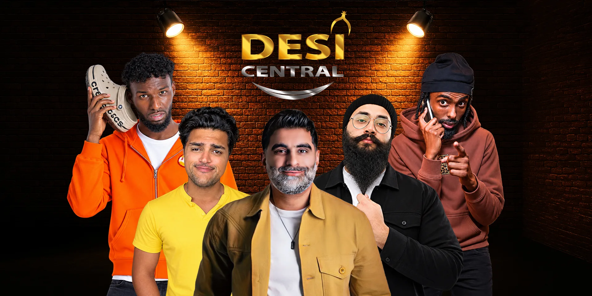 Desi Central Comedy Show - Manchester