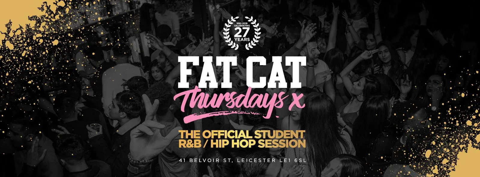 ★ FAT CAT THURSDAYS ★ Freshers White Party - This Event Will Sell Out!