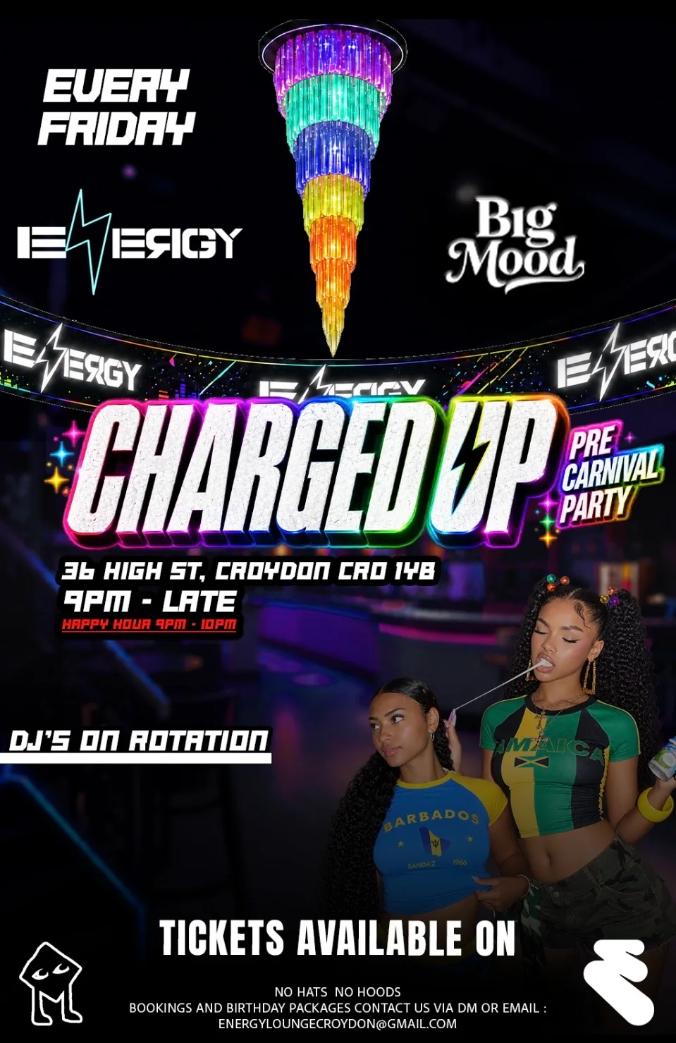 Charge Up Fridays | Croydon