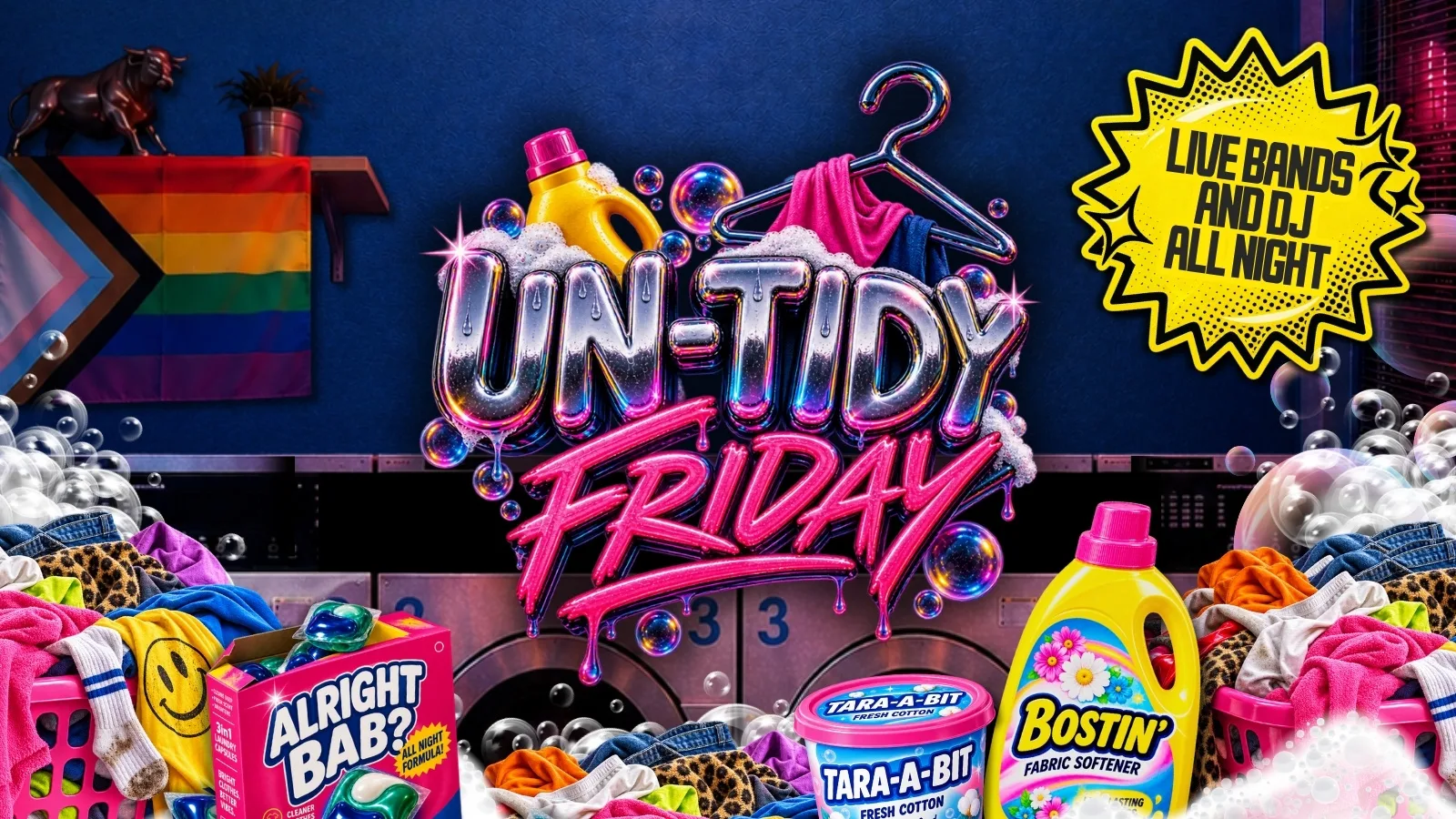 🌈UNTIDY FRIDAYS - WASHWORX 🧼