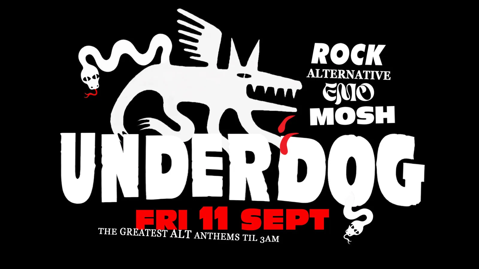 Underdog Rock Club at The Middlesbrough Empire