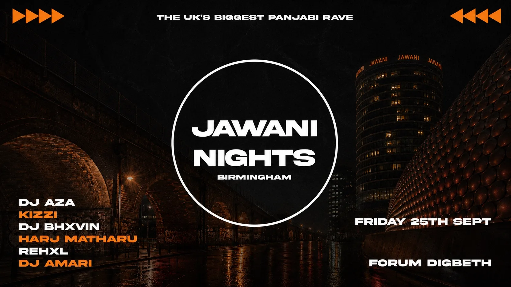 Jawani Nights - Panjabi Boiler Room Rave at Forum Digbeth