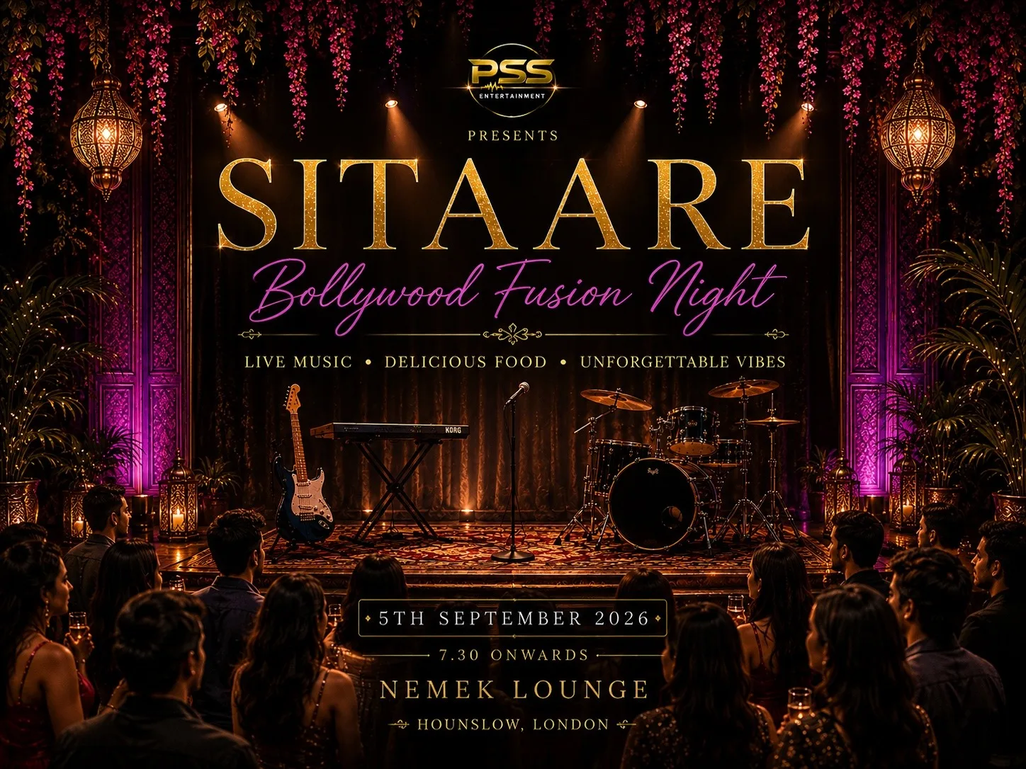 Sitaare - Bollywood Fusion Night