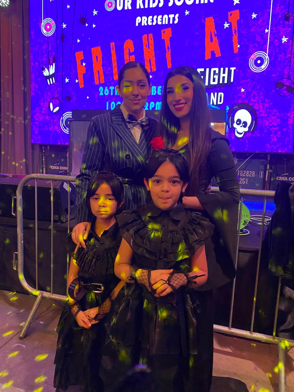 Kreepy Kargo - Halloween Party!