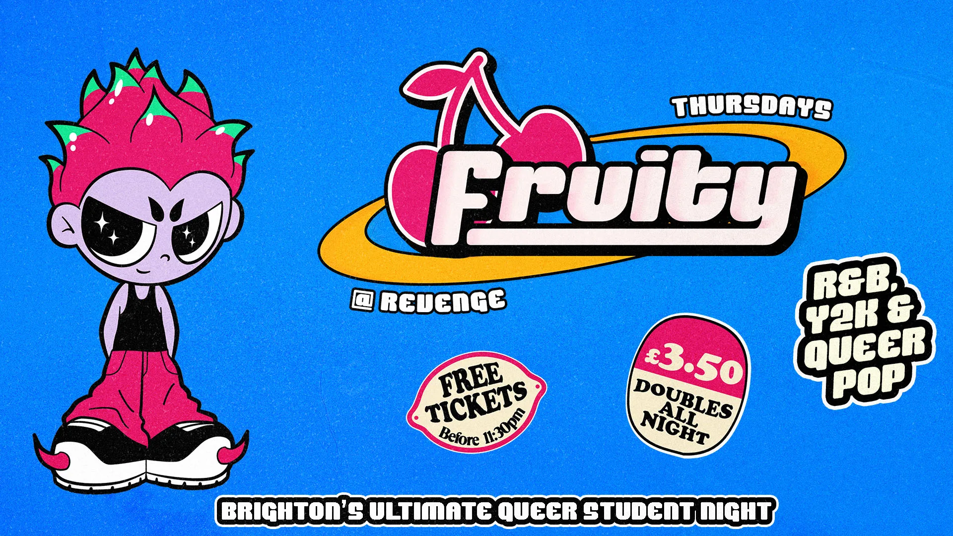 Fruity Thursdays @ Revenge at Revenge