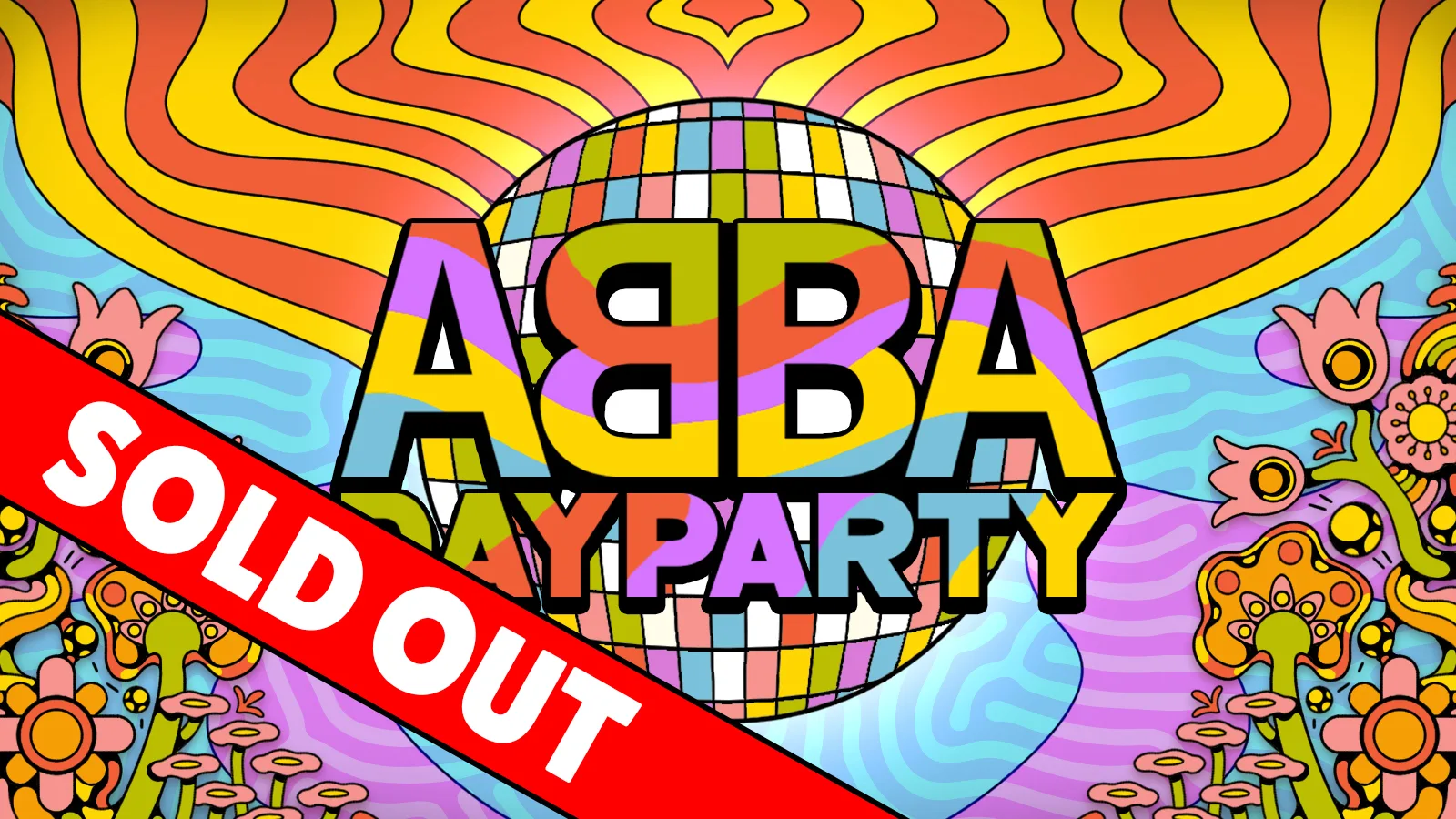 The ABBA Day Party: Chelmsford 💃🕺 SOLD OUT ❌