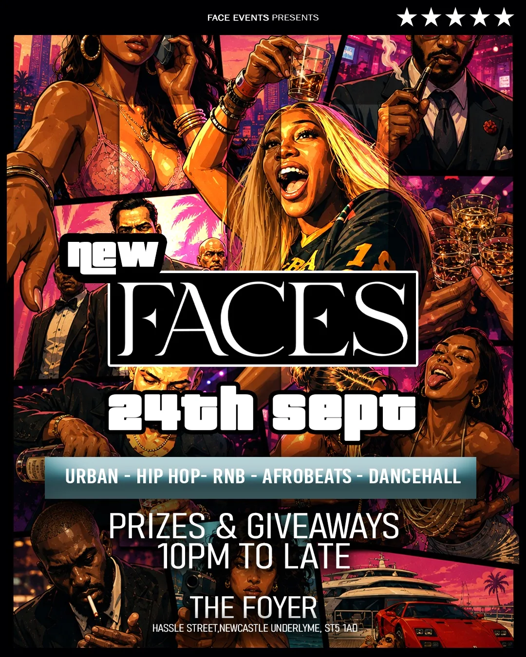 NEW FACES
