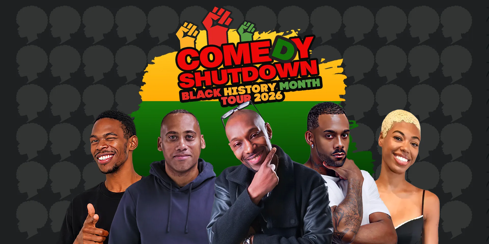 COBO : Comedy Shutdown | Black History Month Special - Bristol at The Gaffe Comedy Club
