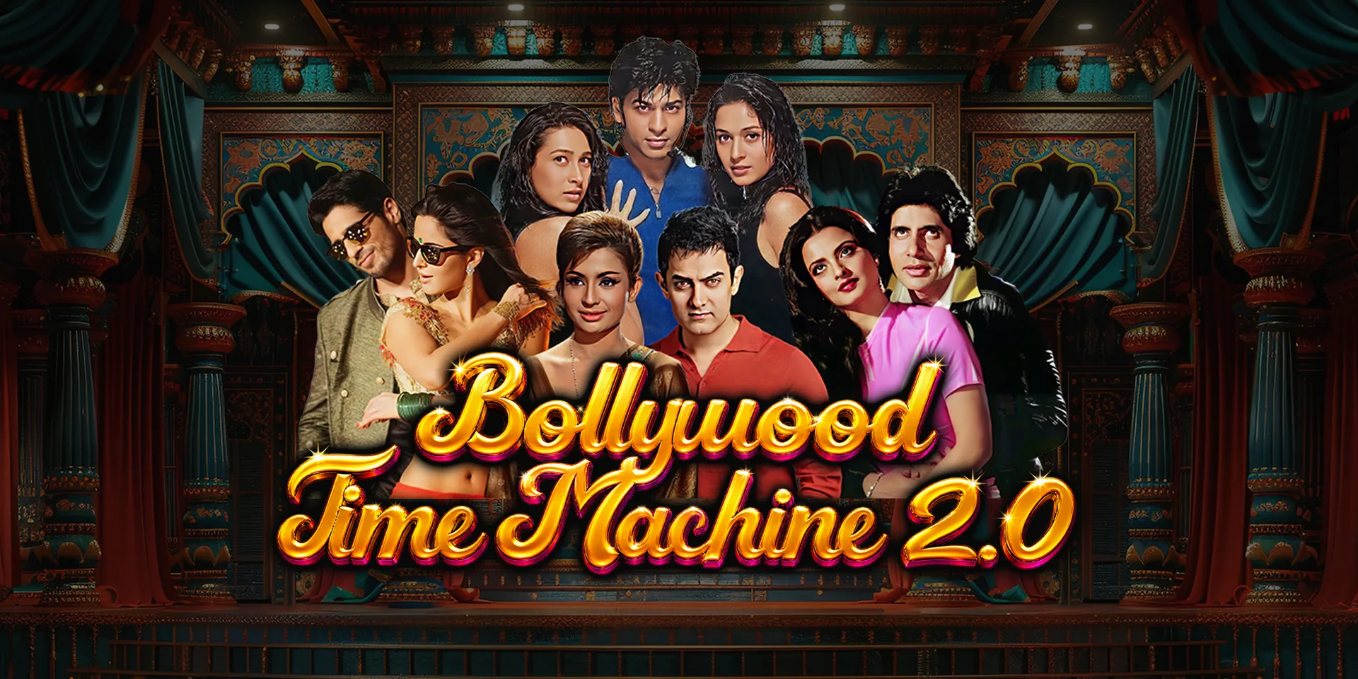 Bollywood Time Machine 2.0 - Glasgow at The Glee Club Glasgow
