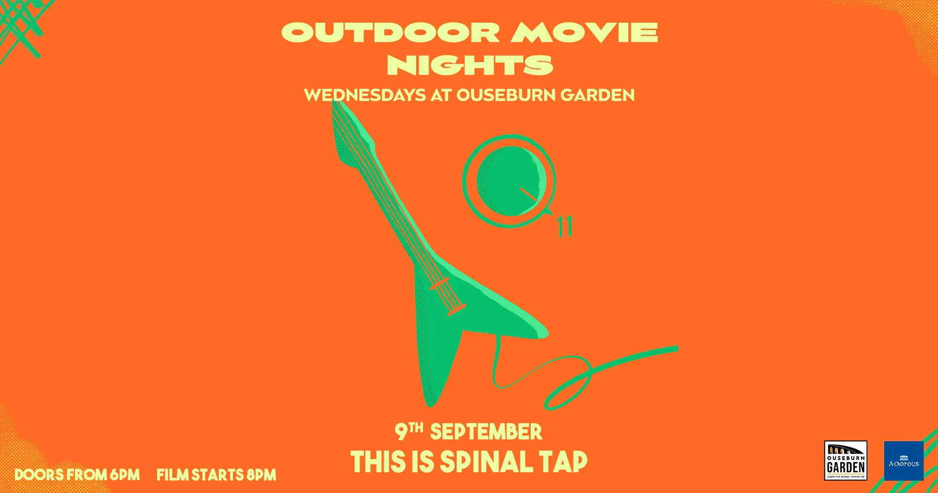 Outdoor Movie Nights: This Is Spinal Tap