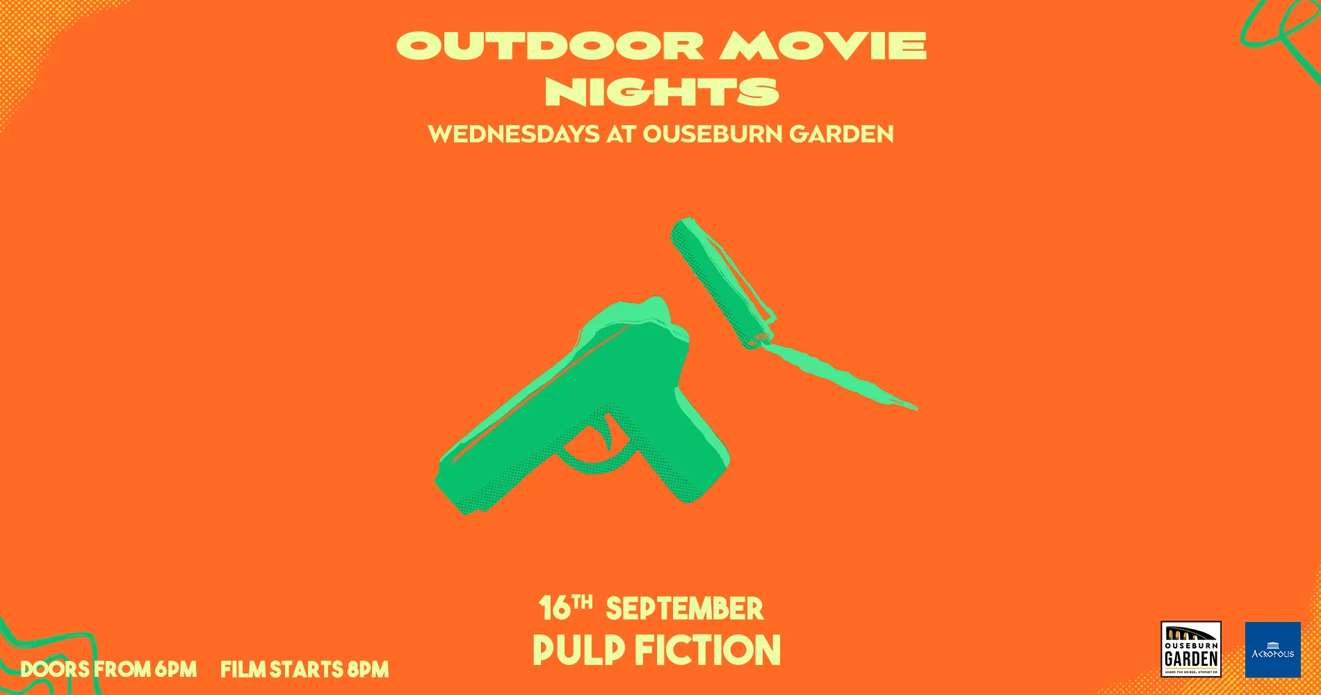 Outdoor Movie Nights: Pulp Fiction