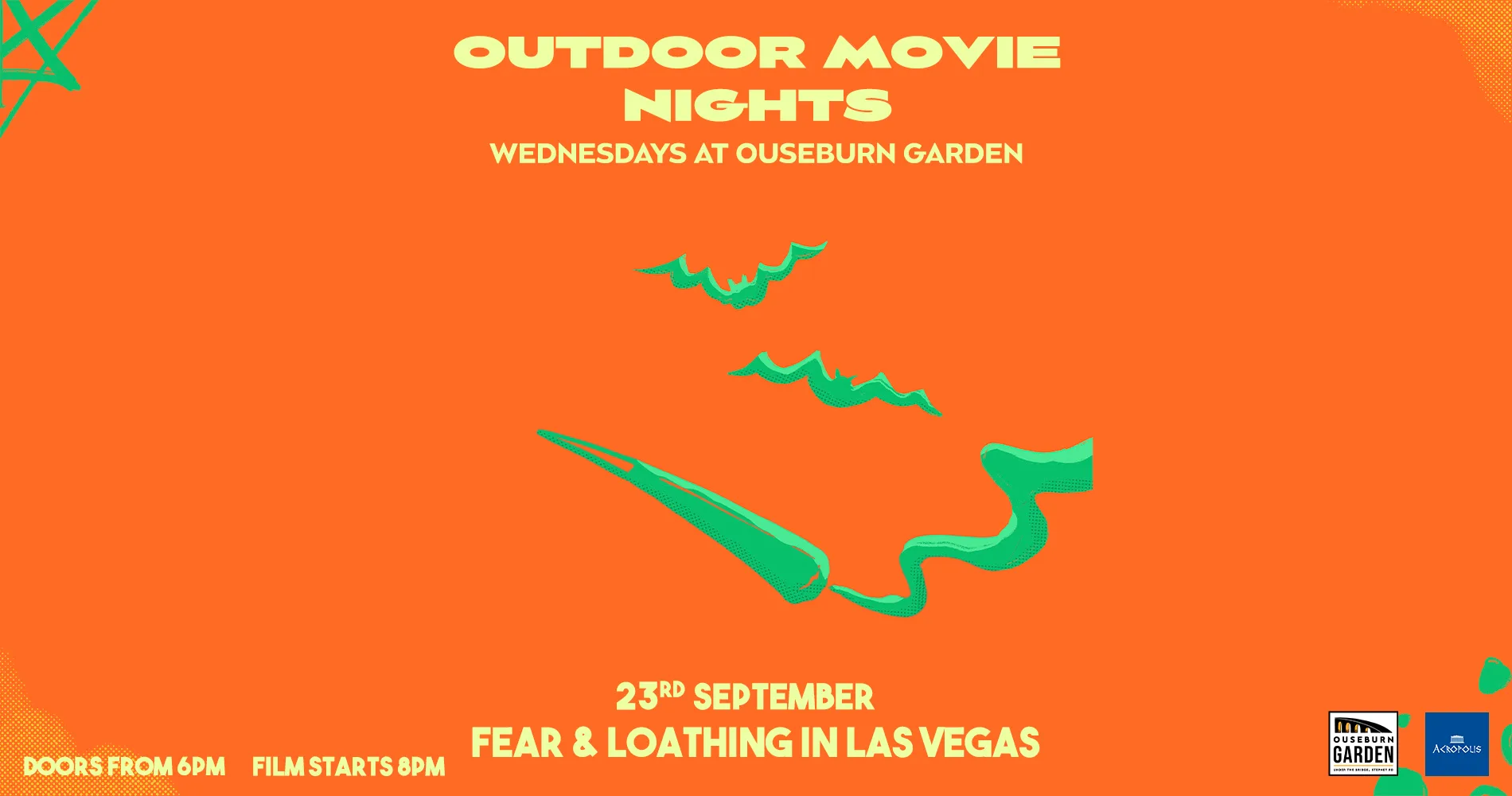 Outdoor Movie Nights: Fear and Loathing in Las Vegas