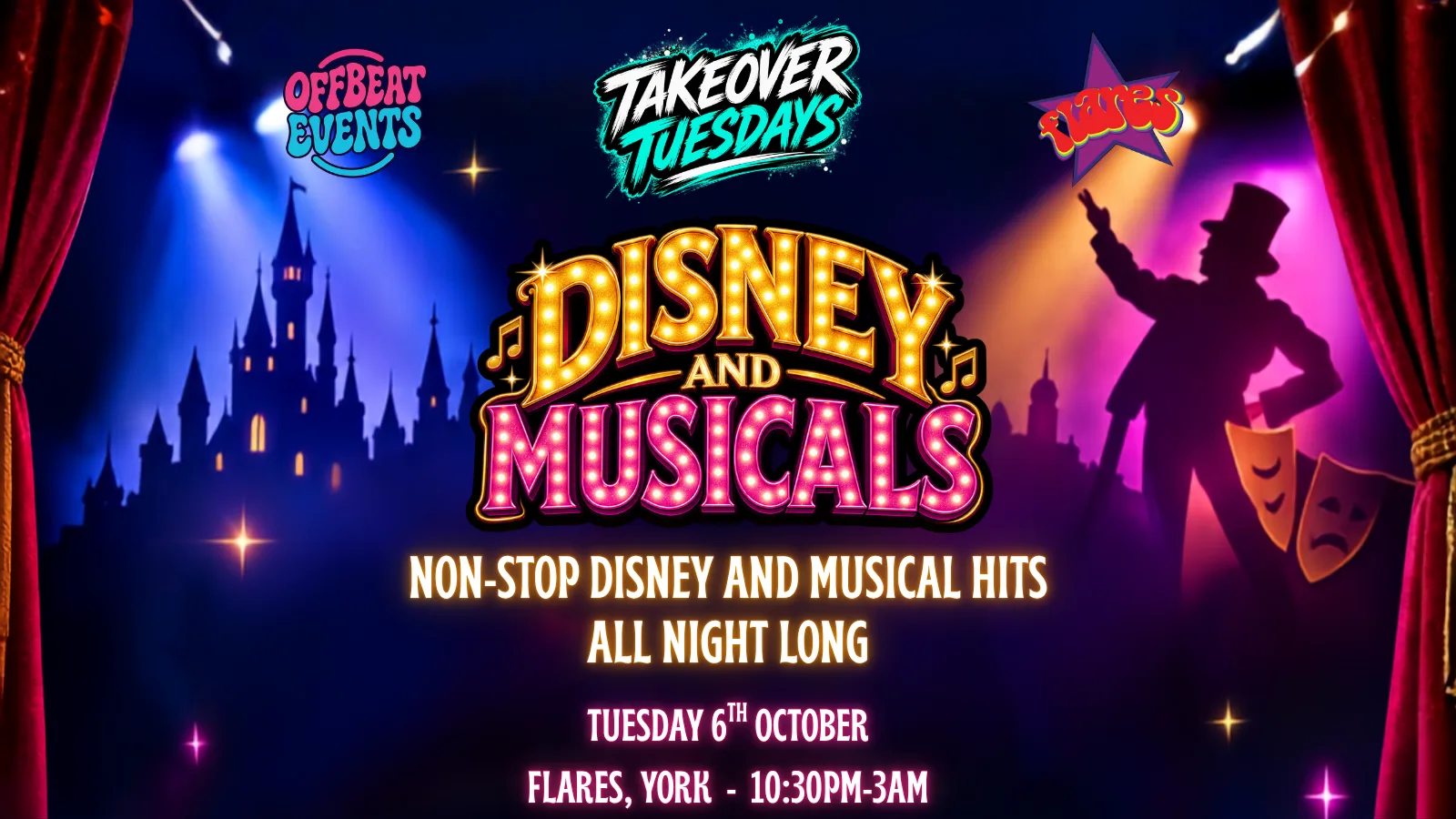 DISNEY & MUSICALS - TAKEOVER TUESDAYS