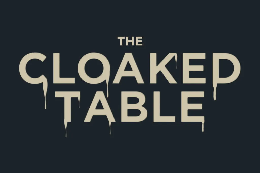 The Cloaked Table (EXTRA DATE) at Wylam Brewery