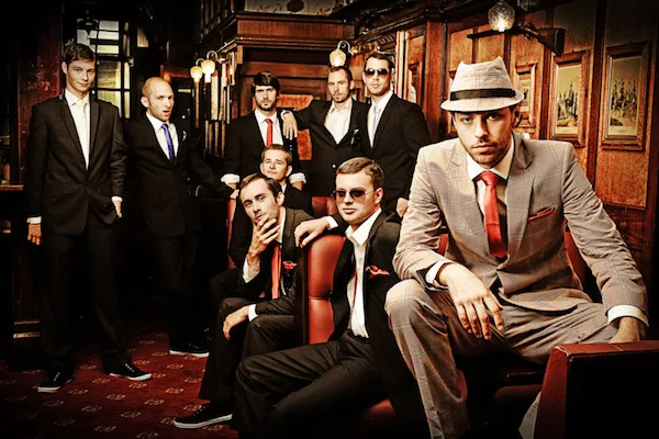 Gentleman's Dub Club at Wylam Brewery