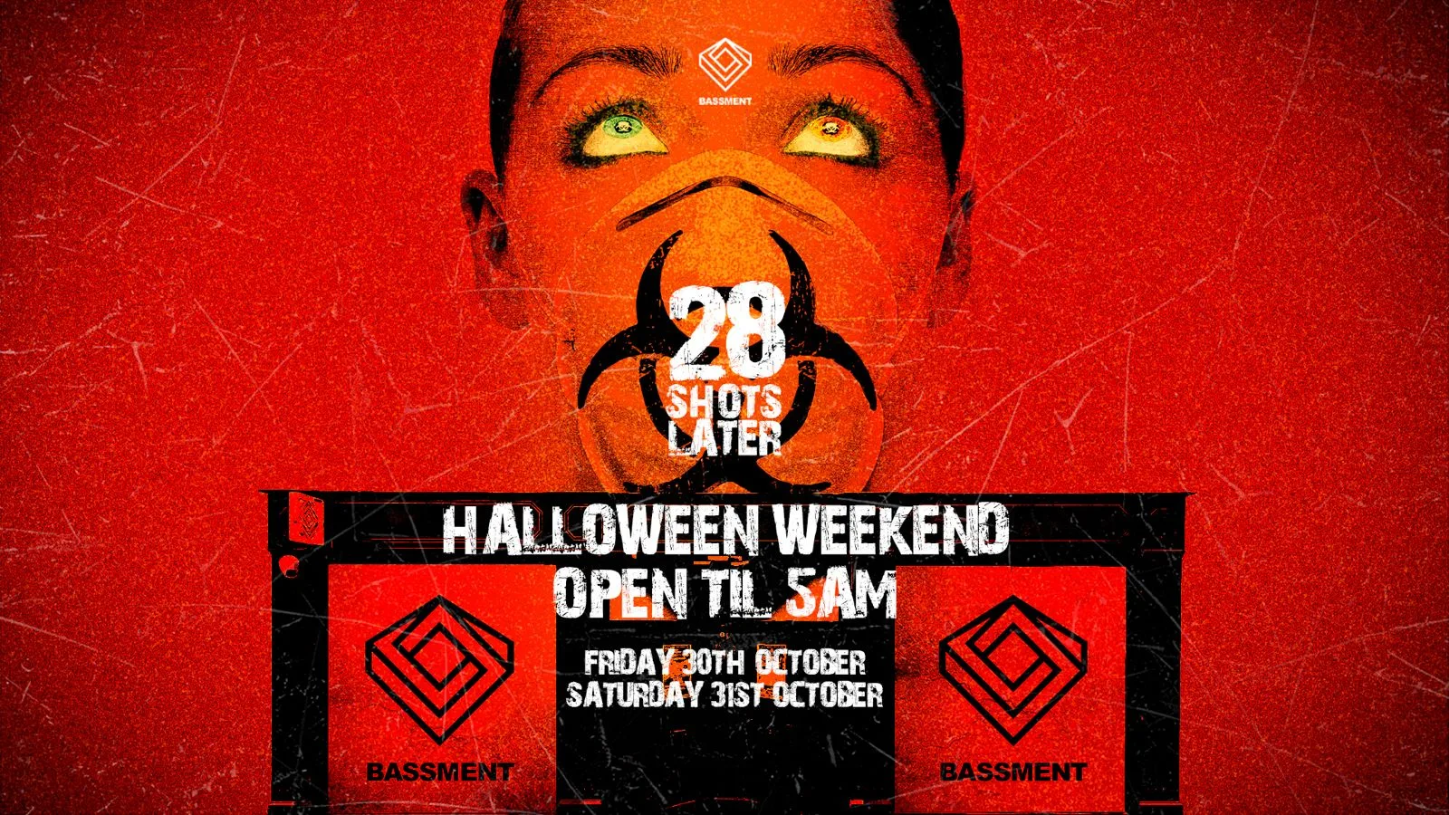 ⚠️🚨Bassment Halloween Friday🚨⚠️