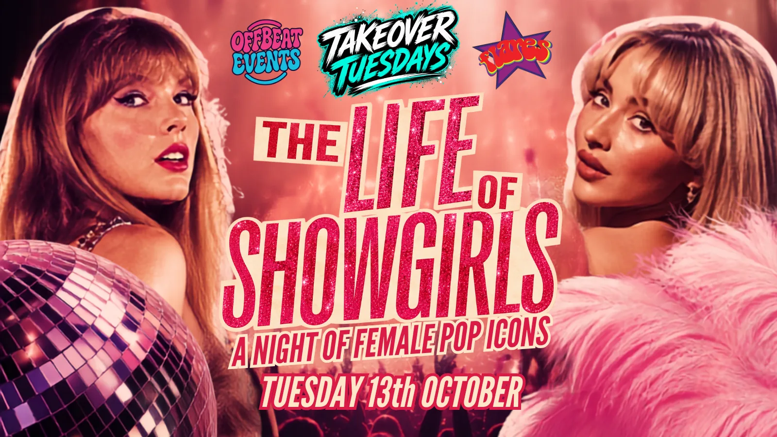 THE LIFE OF SHOWGIRLS - TAKEOVER TUESDAYS