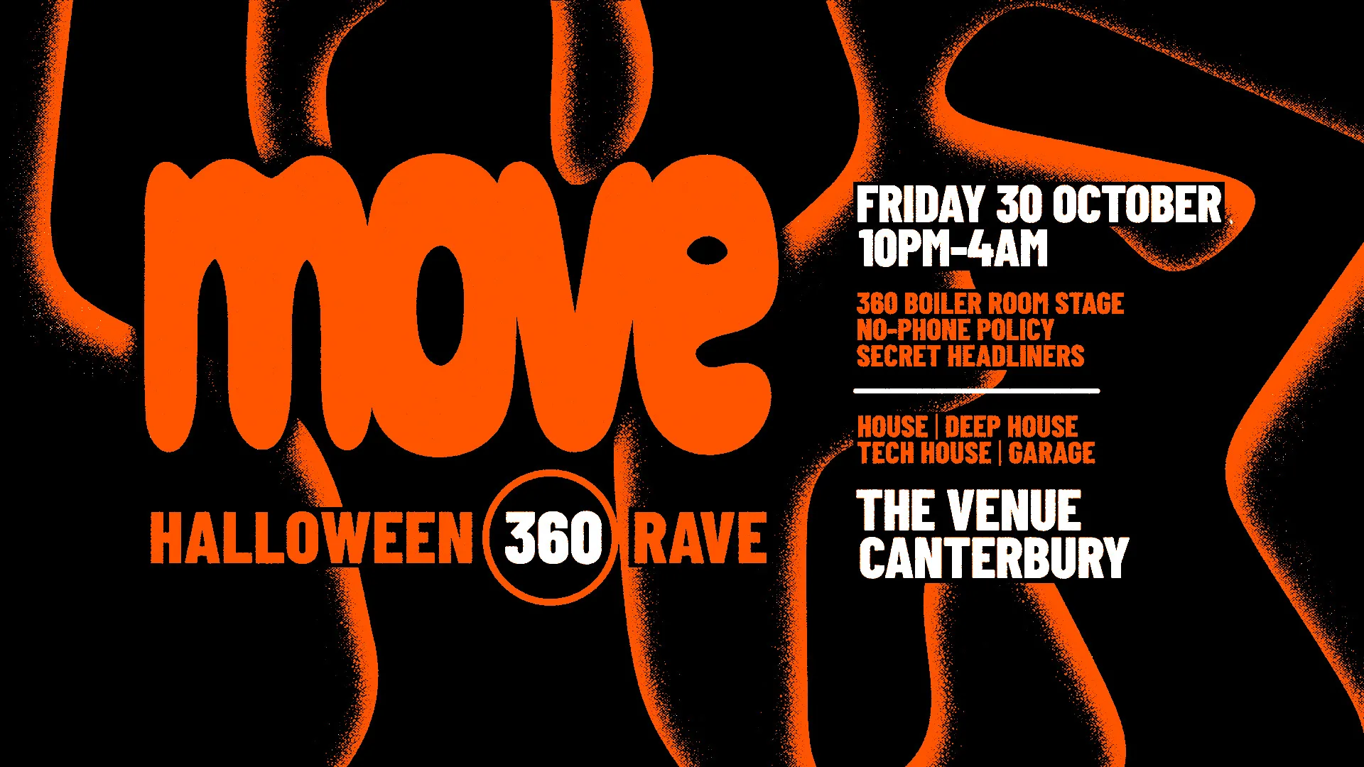 MOVE 😈 Halloween 360 Rave at The Venue