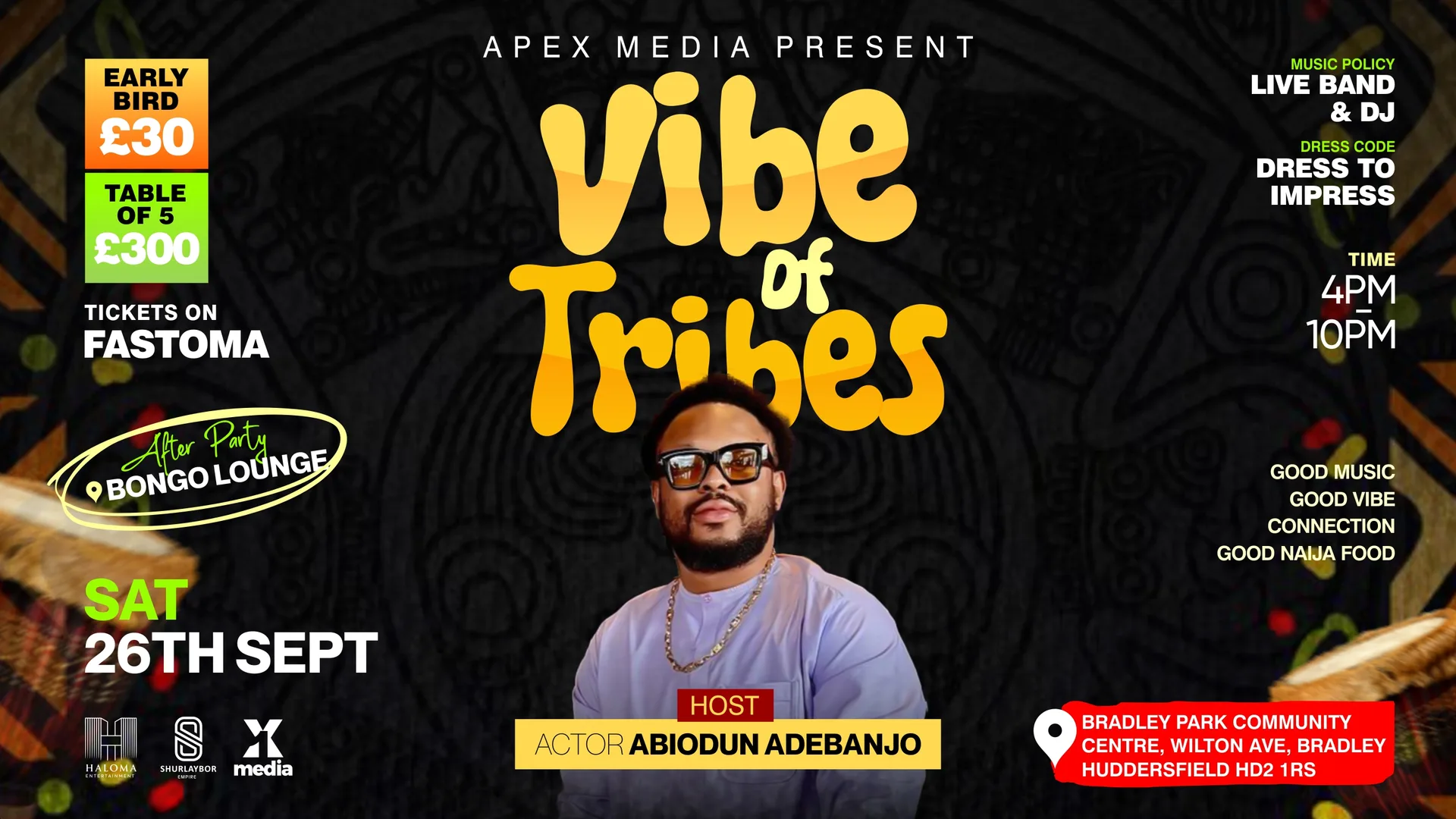 VIBE OF TRIBE'S EXCLUSIVE OWANBE