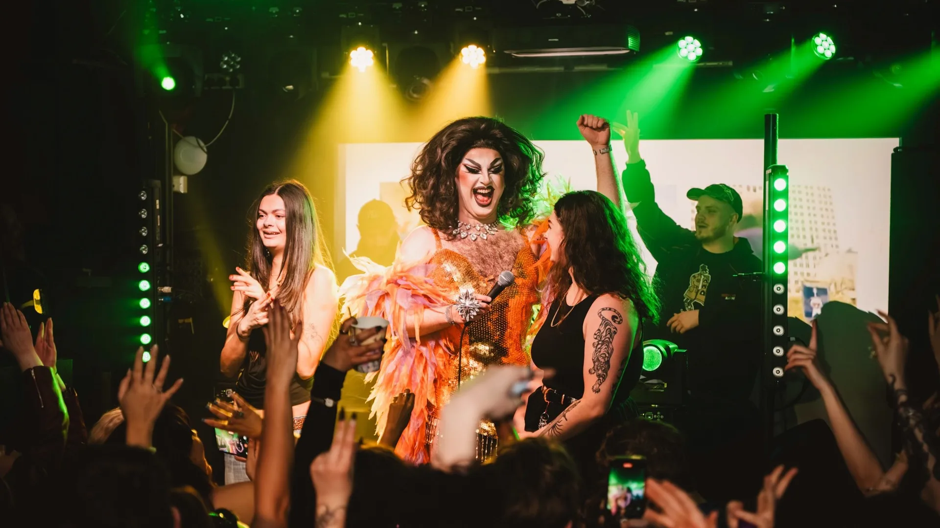 Shameless | plus drag performance from: Liv & VAYNE at The Bodega Nottingham