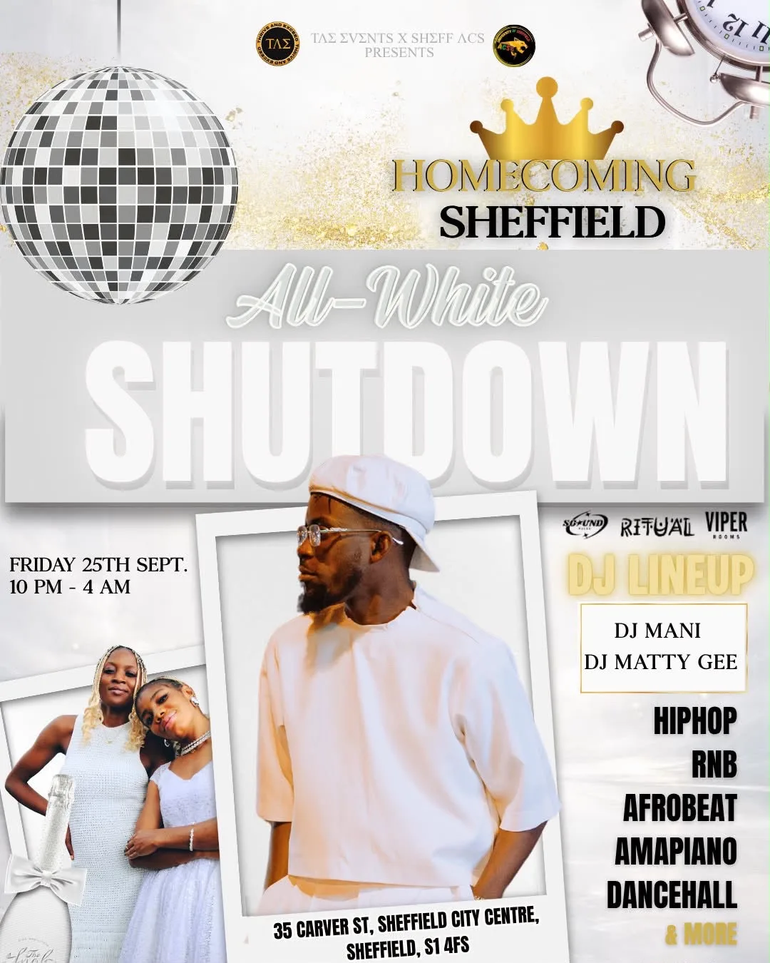 ΤΛΣ Presents: HOMECOMING (Sheffield) at The Viper Rooms